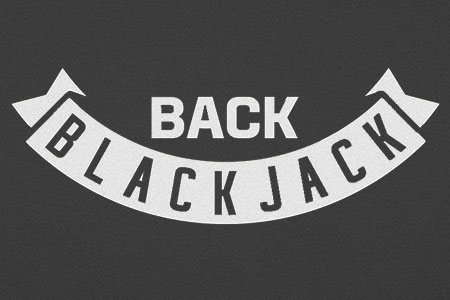 Back Blackjack